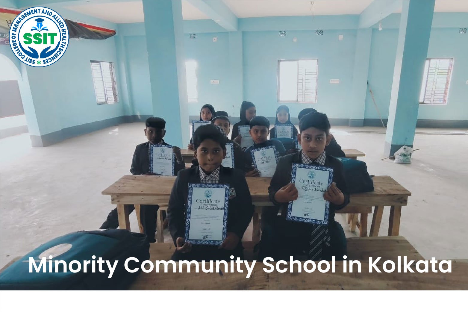 Minority Community School in Kolkata: A Trusted CBSE Boarding Education at SSIT Public School