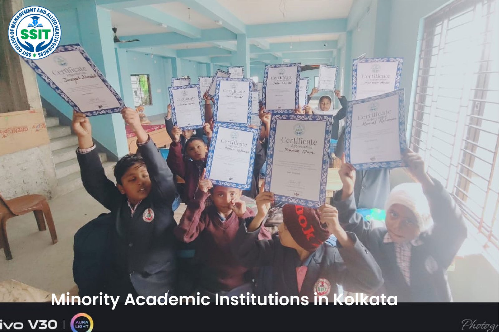 Minority Academic Institutions in Kolkata: Quality Education with Values at SSIT Public School